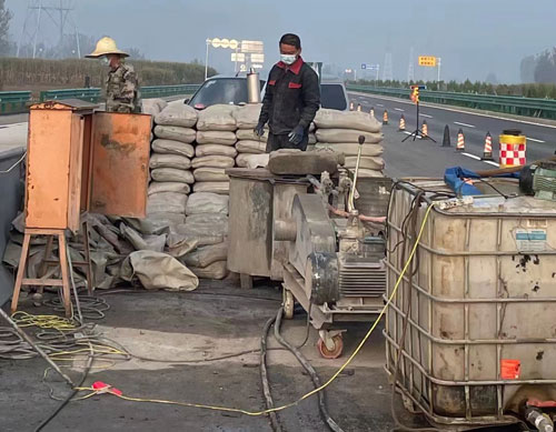 恩平高速公路高压注浆